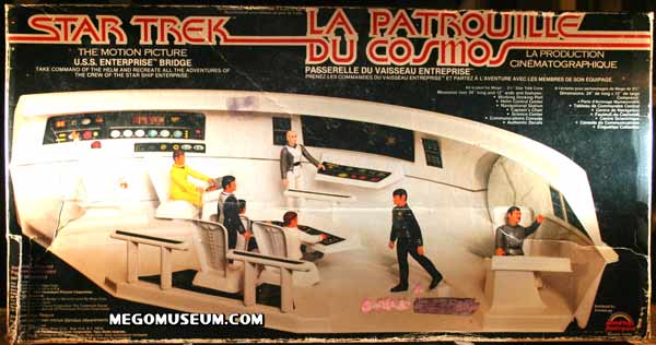 Mego Enterprise ina Grand Toys Box