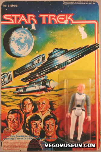 Mego Ilia on Grand Toys Card