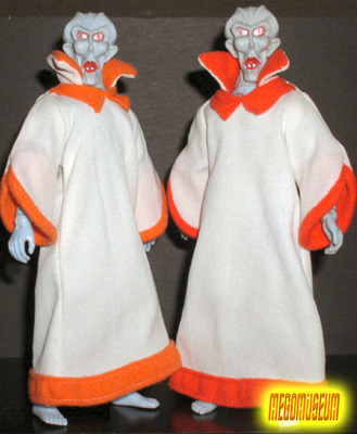 Mego Keeper has some robe variations