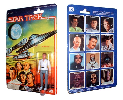 star trek mego figures