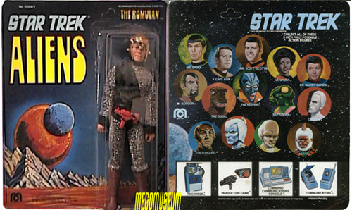 Mego Romulan in his very rare packaging