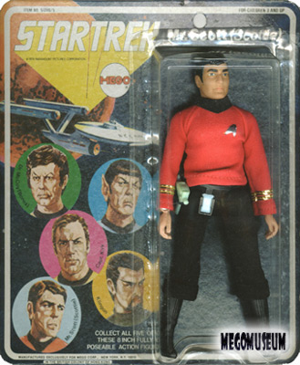 Mr. Scott (Scottie): Star Trek Gallery: Mego Museum