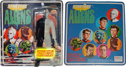 Mego Cheron on a Palitoy UK Aliens card