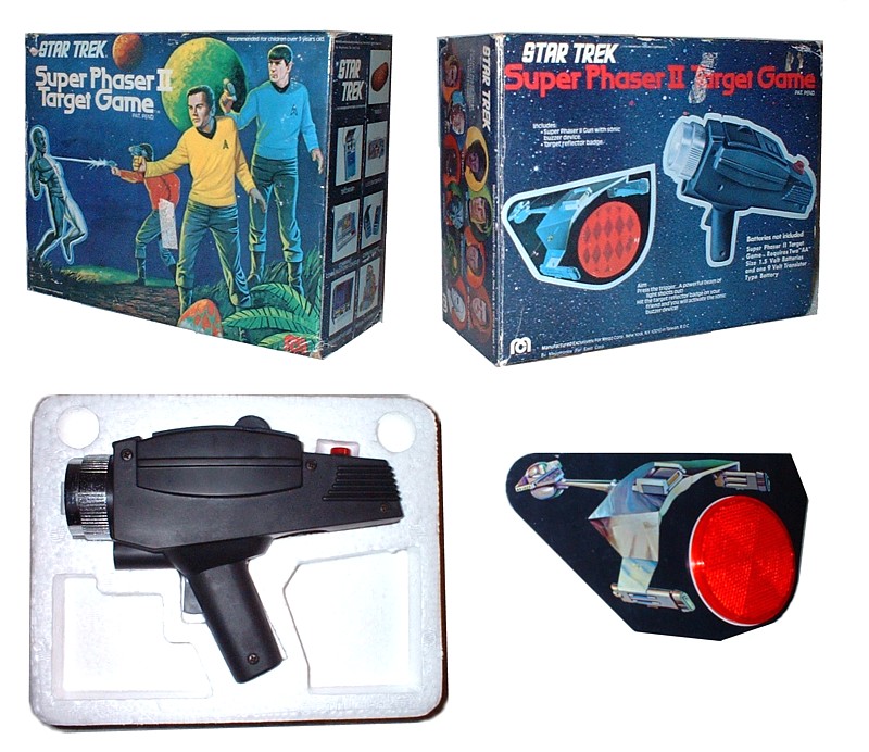 the Mego Phaser Game