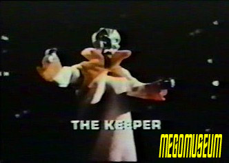 Mego's original protoype for the Star Trek Aliens Keeper