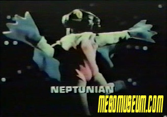 Mego's original protoype for the Star Trek Aliens Neptunian