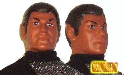The Mego Romulan Headsculpt is among the finest of any Mego likeness