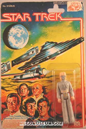 Mego Zaranite on Grand Toys Card