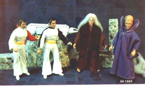 The Mego Space:1999 Crew