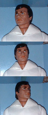 Mego Buck Rogers 25th Century Head Sculpt Detail Click to Enlarge