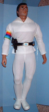 Mego Buck Rogers 25th Century Body Detail Click to Enlarge