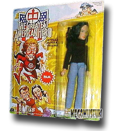 Mego carded Pam is the only one known to exist