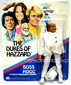 original Mego Boss Hogg card