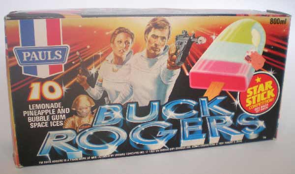 The Buck Rogers action figure contest from Australia