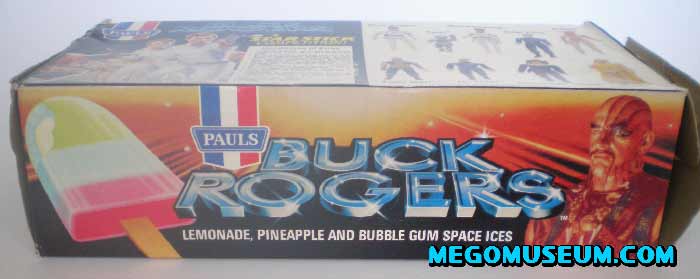 The Buck Rogers action figure contest from Australia
