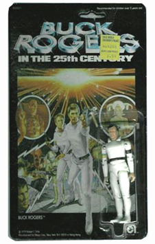 Mego Buck Rogers figure MOC