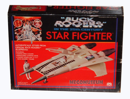 The Buck Rogers Starfighter, one of Mego's better Space ships