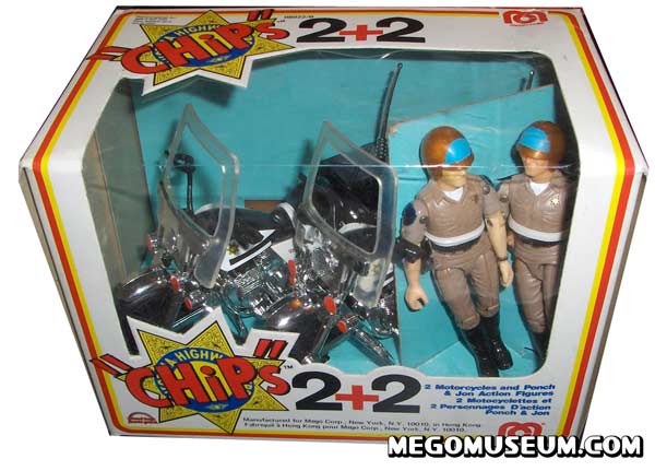 rare mego canadian two pack