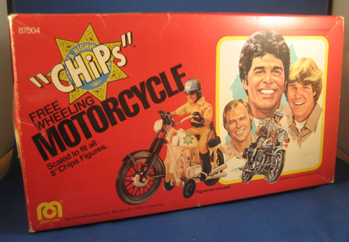Chips Bike Box Mego