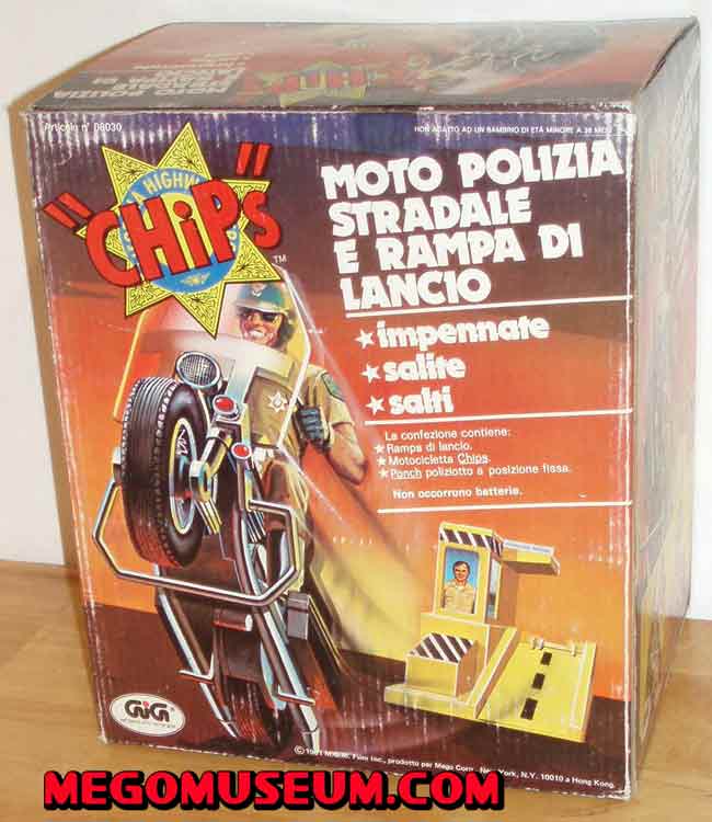 Mego Chips Launcher