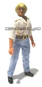 Coy Duke figures were produced when John Schneider left the series