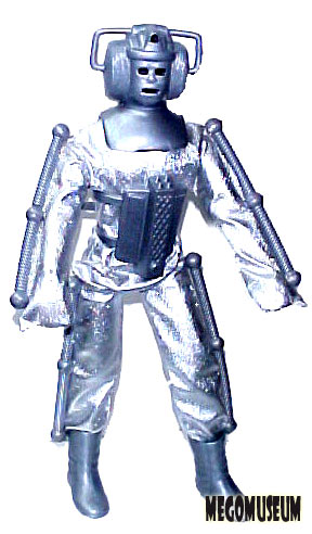 the Denys Fisher Mego Cyberman is not a perfect likeness