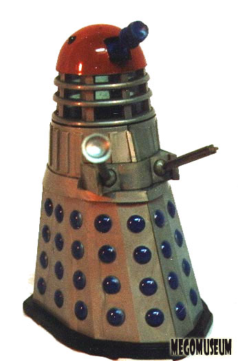 The Mego Dalek is a touch short but a great representation