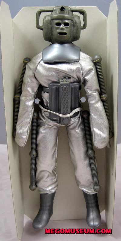 the Denys Fisher Mego Cyberman is not a perfect likeness