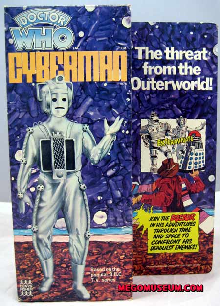 The elusive box for the Mego Cyberman