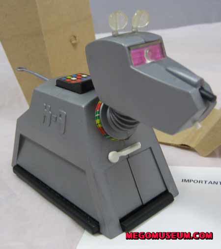 Mego k-9 from the Doctor Who line