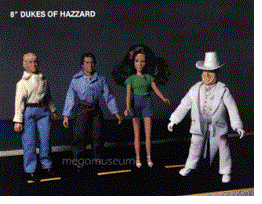 The 1981 Mego Catalog featuring prototype boss hogg