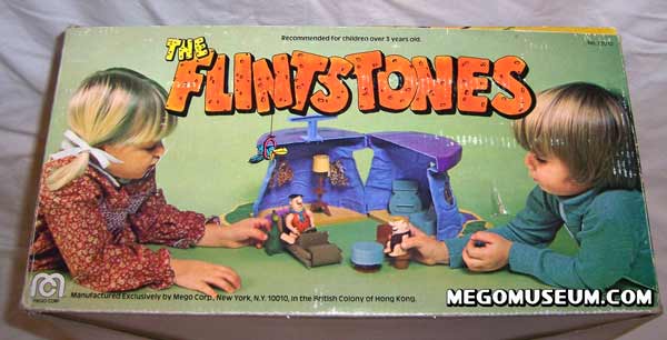 Mego produced FLinstones toys