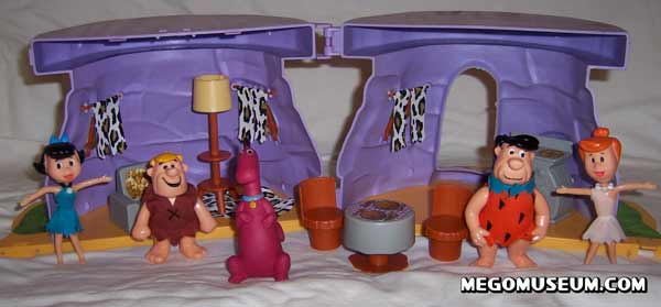 Mego produced FLinstones toys