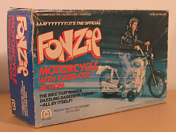 FONZIE BIKE MEGO BOX