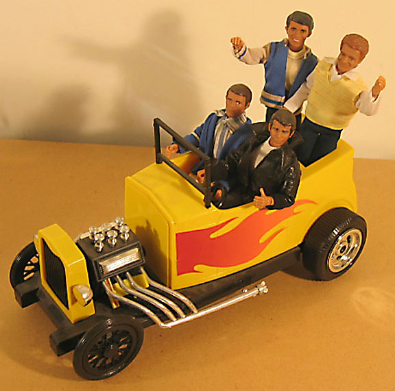 Mego fonzie hotrod