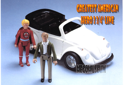 Mego 3 inch figures were becoming more prominant in the eighties
