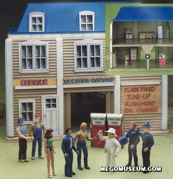 Cooters garage by mego