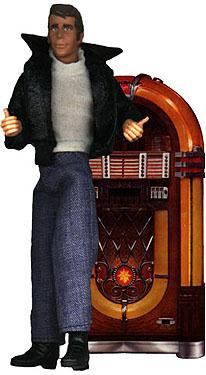 Mego Fonzie was the only figure that sold in the line according to Mego brass