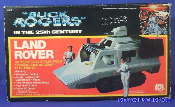 The Buck Rogers Land Rover