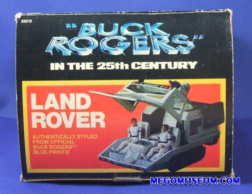 The Buck Rogers Land Rover
