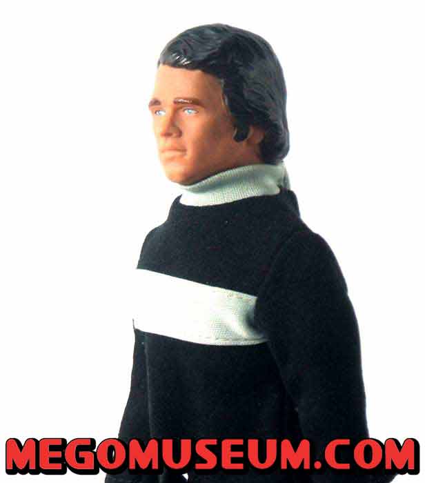 Mego prototype of Sandman Logan from Logan's Run