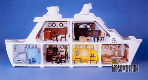 Mego Love Boat Playset