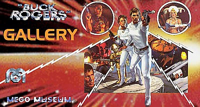 Mego produced Buck Rogers figures for 3 years