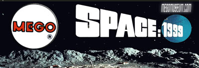 Mego Space:1999 was only released in the UK by Palitoy