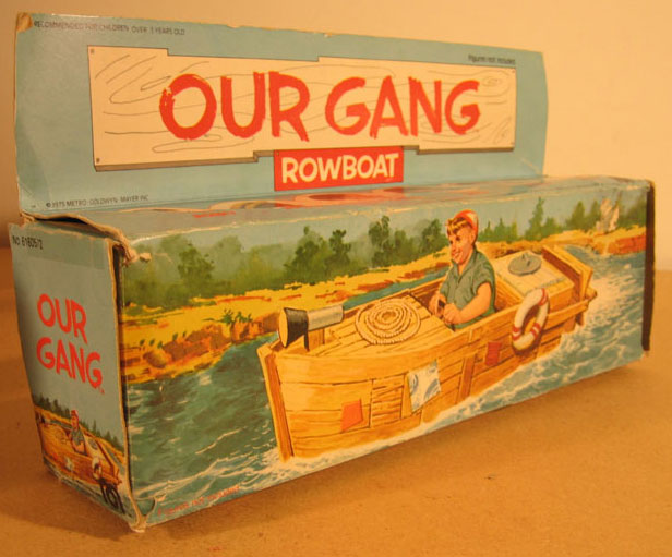 Our Gang Boat Box Mego 1976