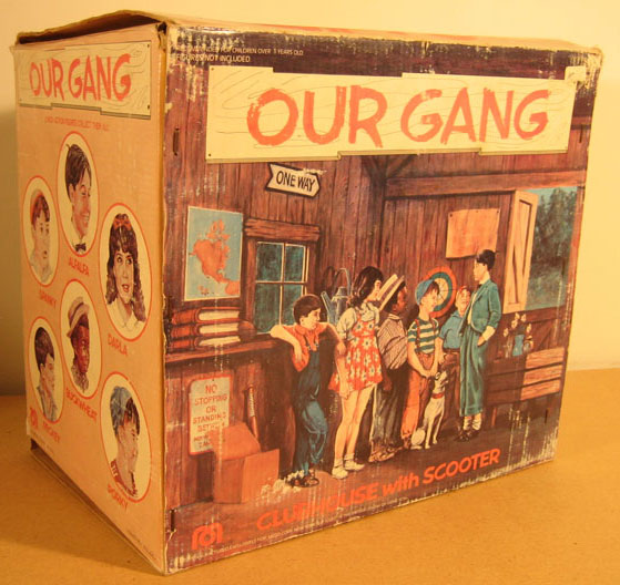 Our Gang Mego Playhouse
