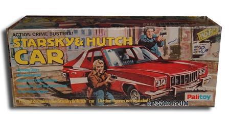 Palitoy (UK) release of the Starsky and Hutch Torino