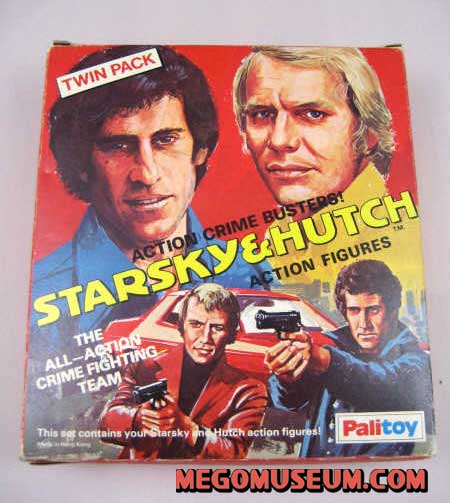 Mego Starsky and Hutch Two Pack