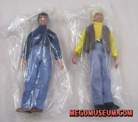 Mego Starsky and Hutch Two Pack