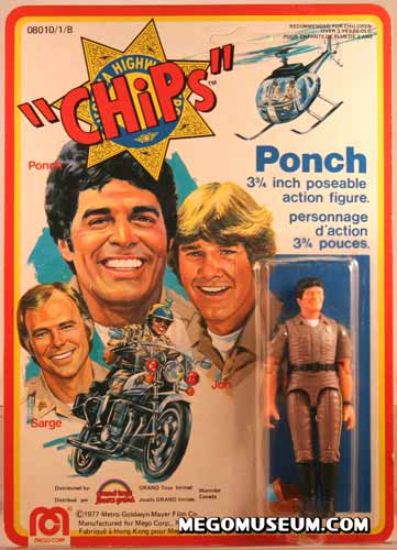 Mego Chips carded Ponch